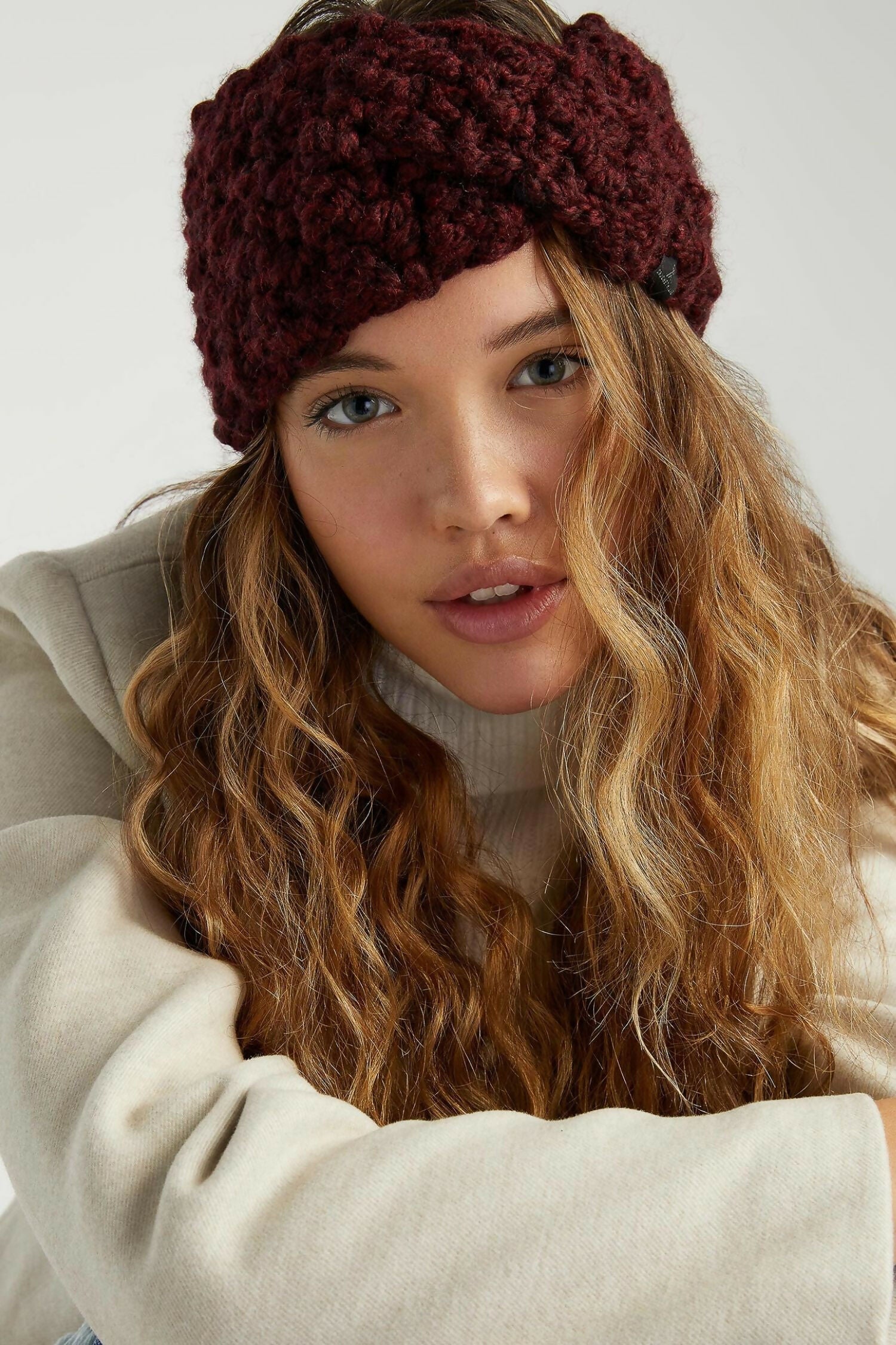 Twisted Headband (Crochet)