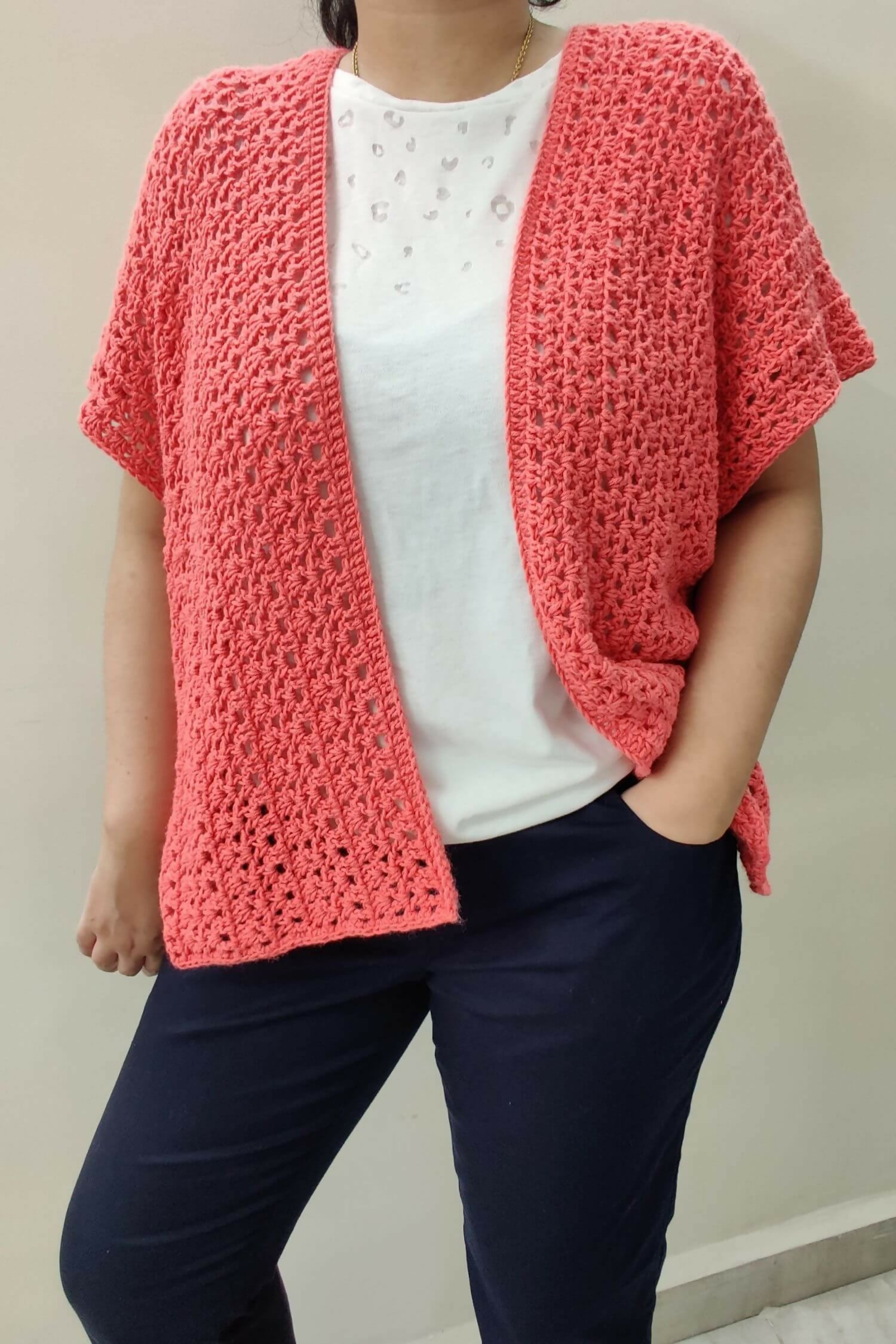 Lila Vest Top (Crochet)