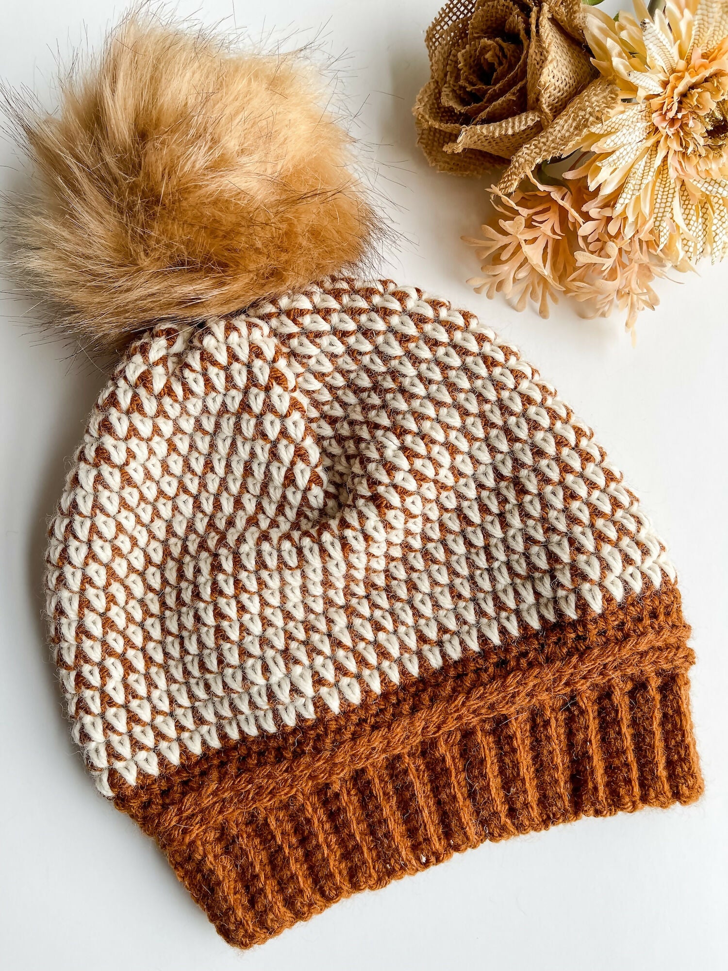 Macchiato Hat (Crochet)