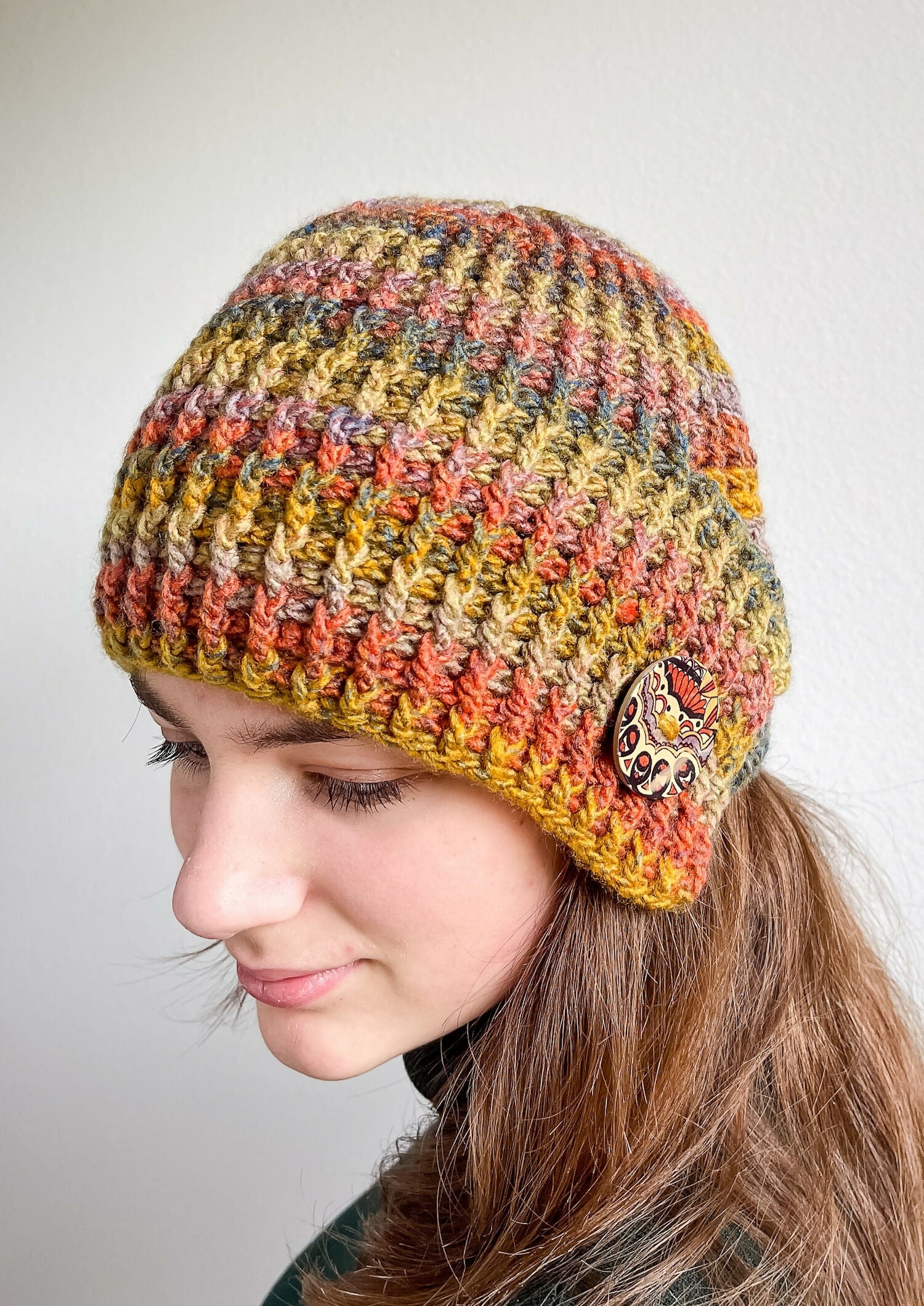 Sassy Autumn Hat (Crochet)