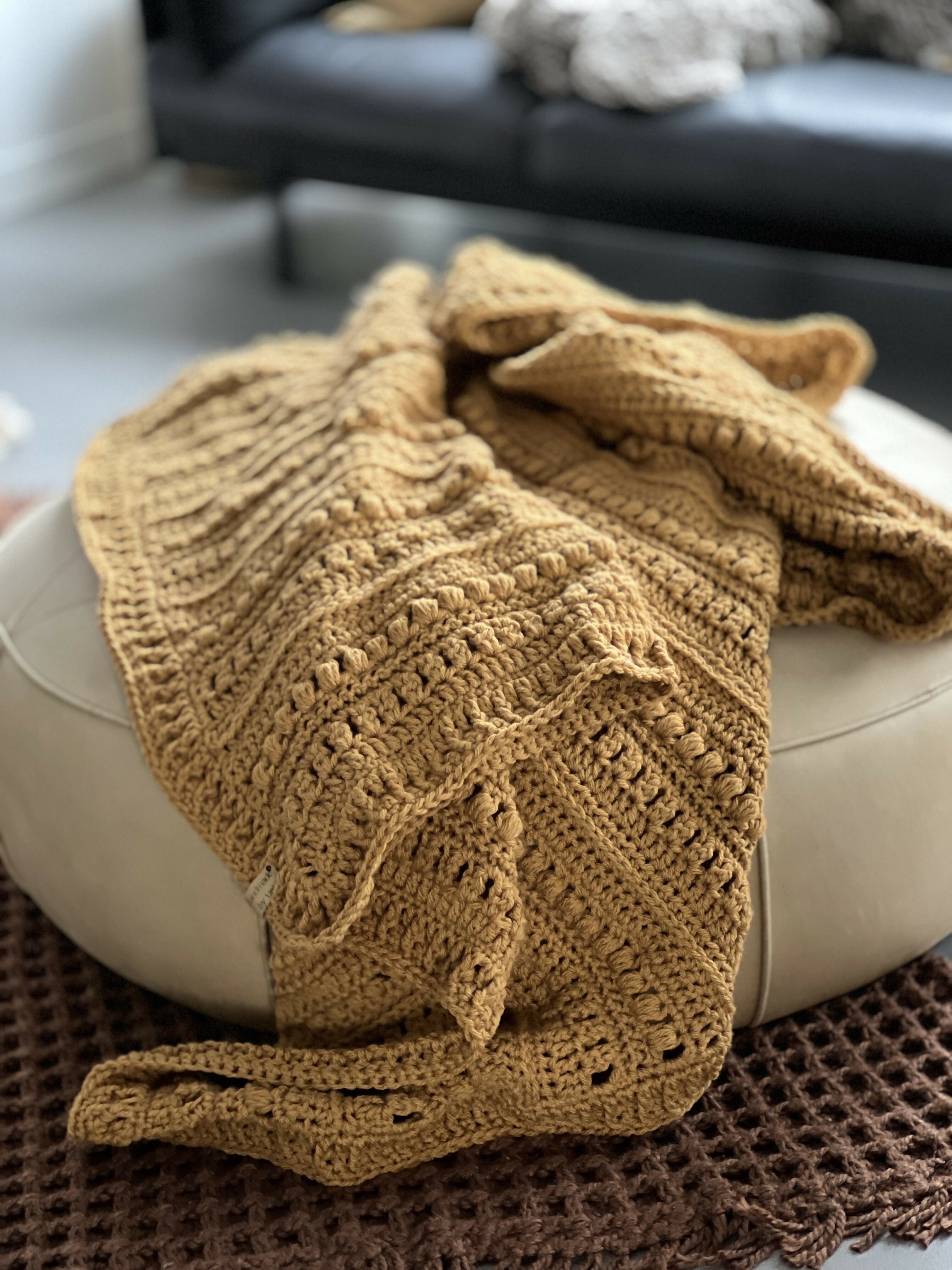 Friends Unity Blanket Pattern (Crochet)