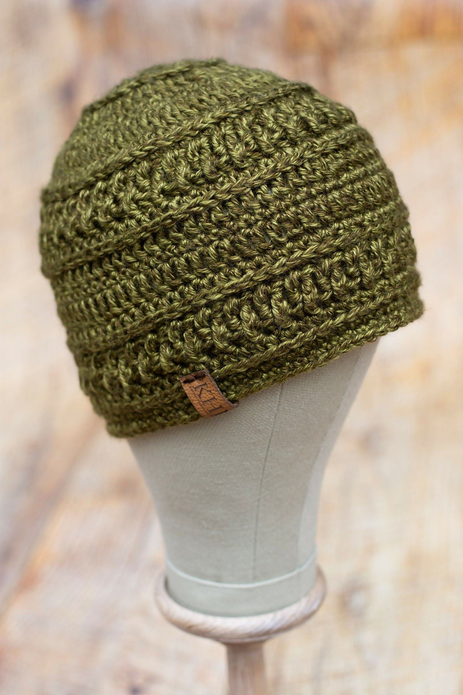 Wanderlust Beanie (Crochet)