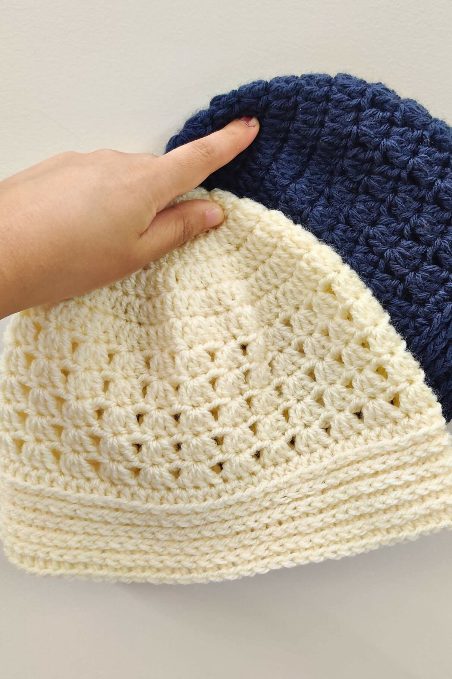 Charming Brim Beanie (Crochet)