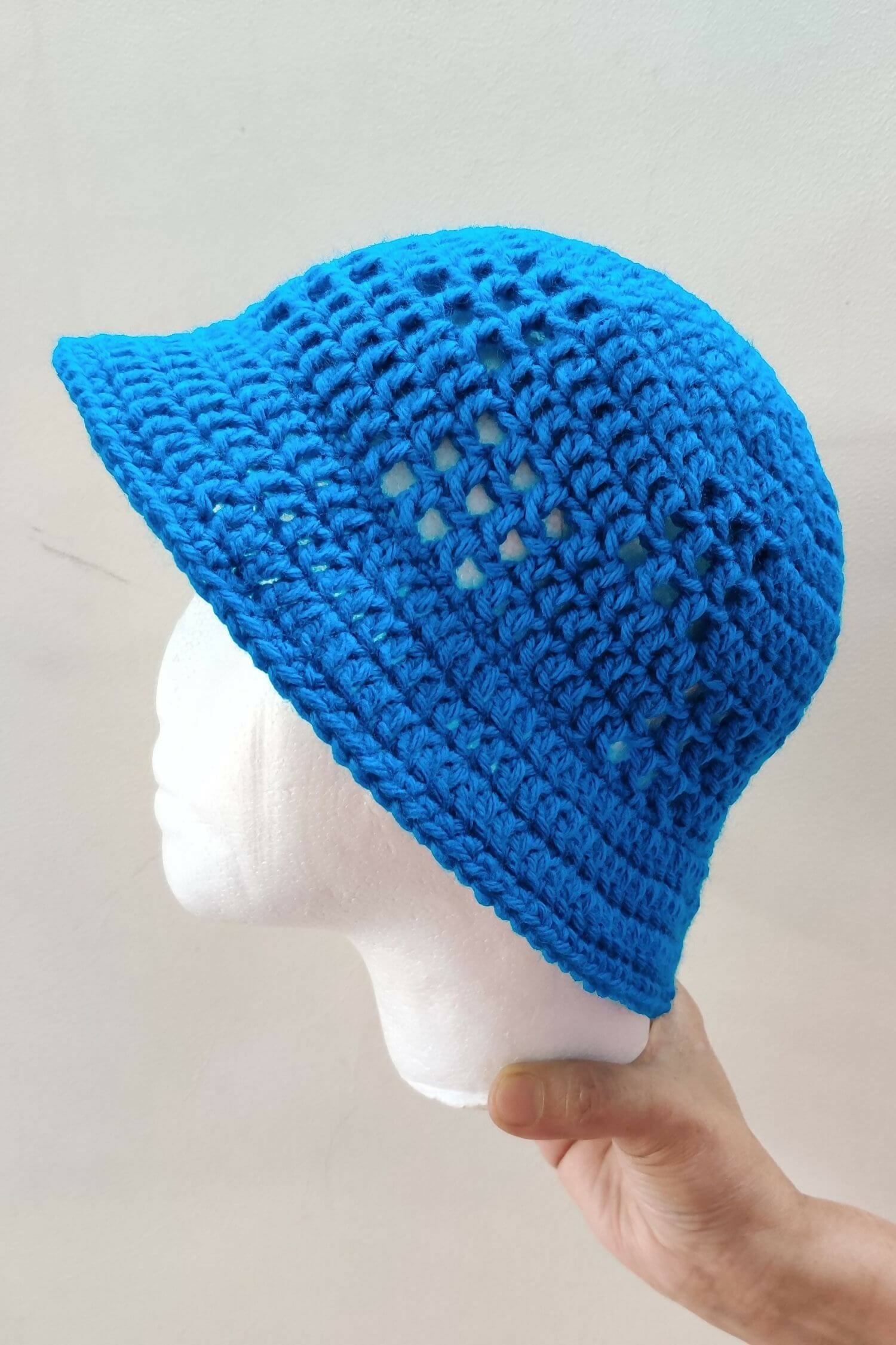 Cadie Hat (Crochet)