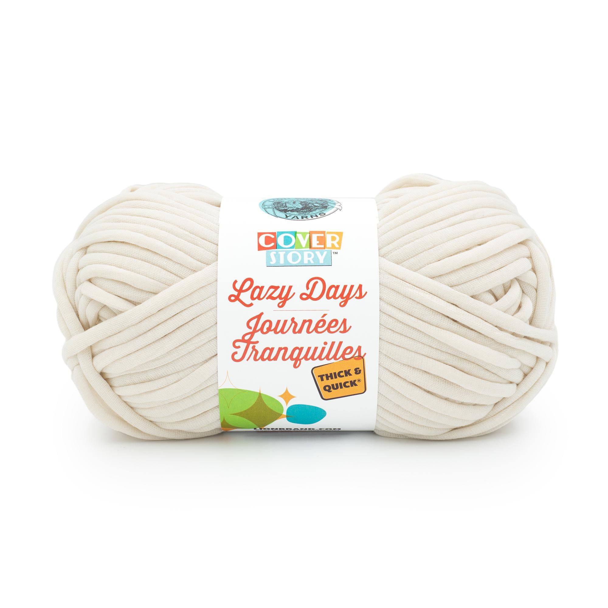 Cover Story™ Lazy Days™ Thick & Quick® Yarn
