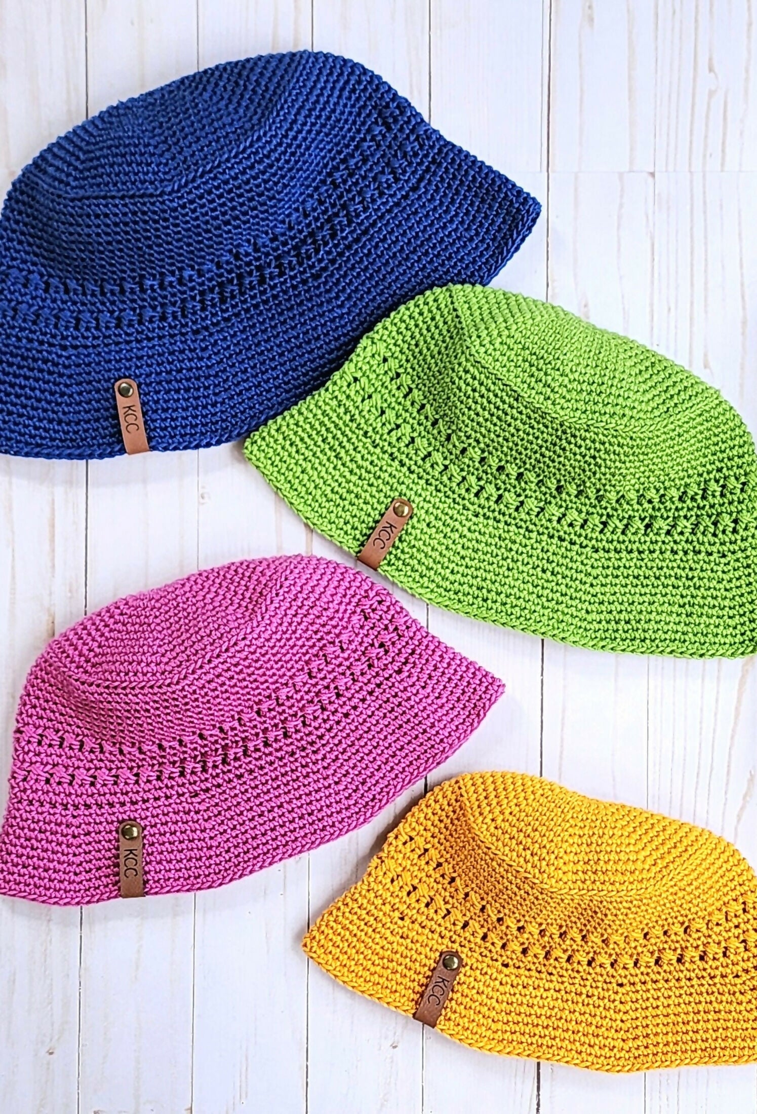 Summer City Bucket Hat (Crochet)