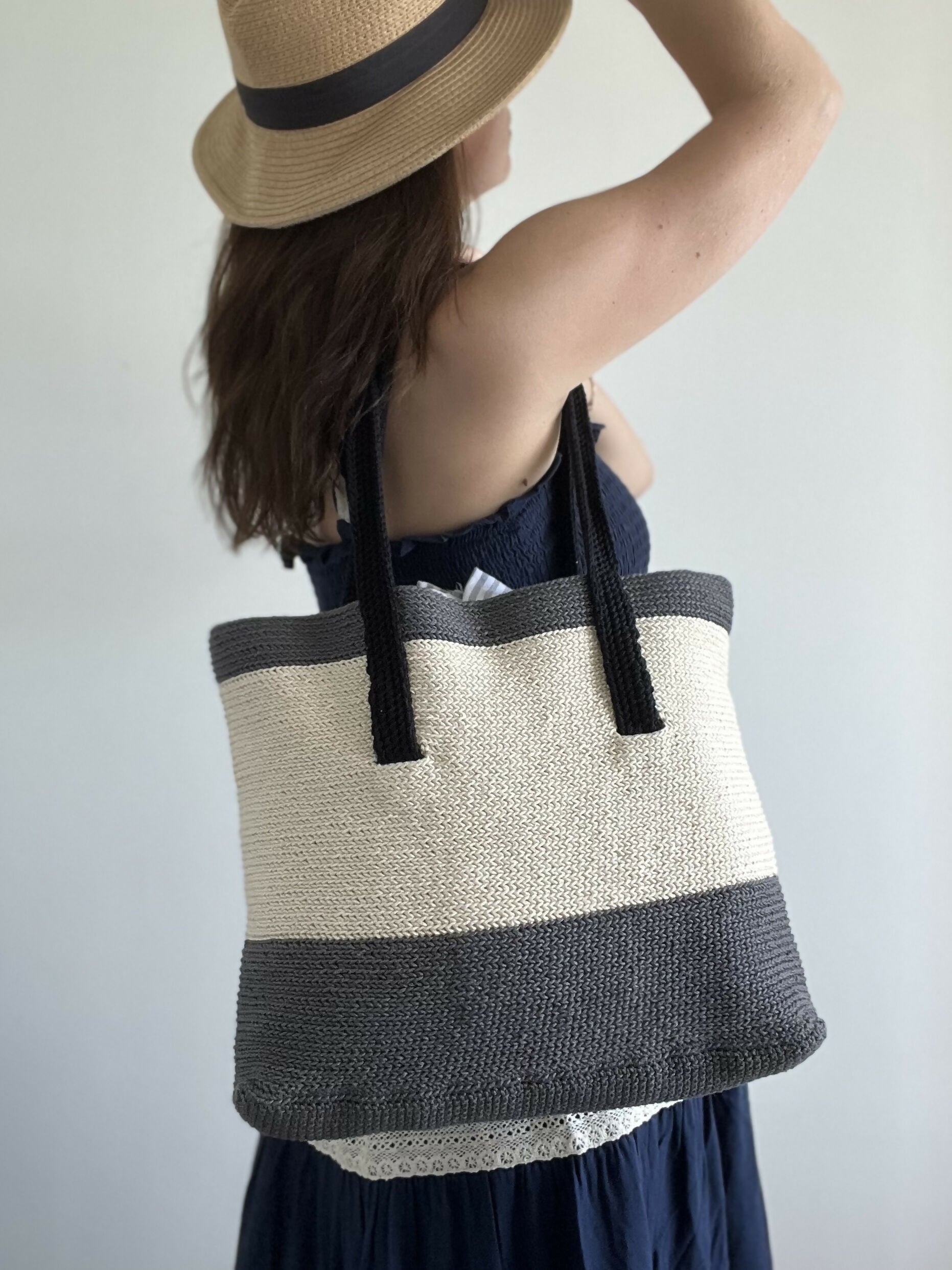 Laurel Tote (Crochet)